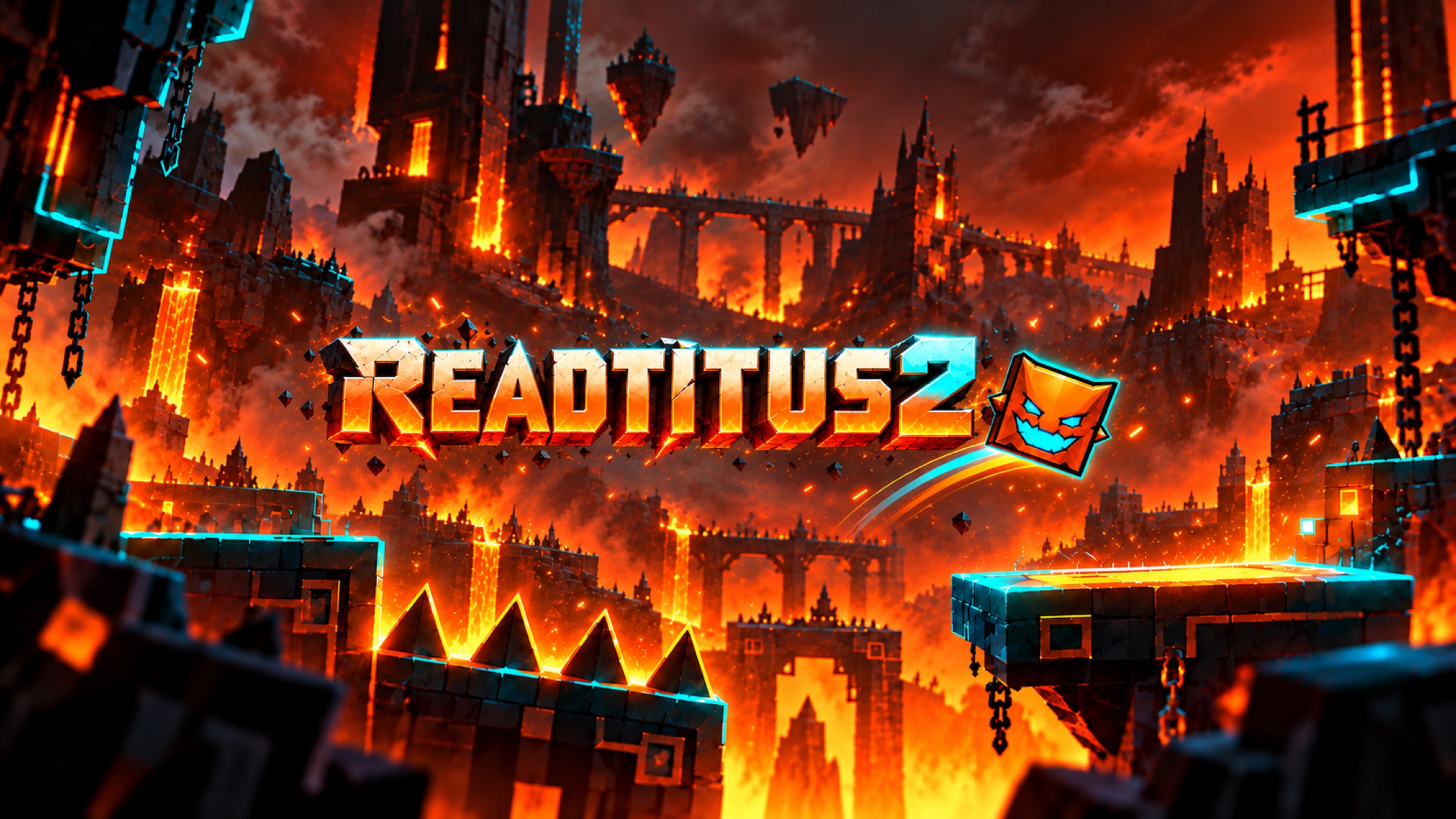 READTITUS2 Geometry Dash banner